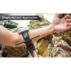 1 Pack of Fastest Safest Most Effective Combat Hemostatic Control <strong>Tourniquet</strong> with Single-Handed Application - Product Image 3
