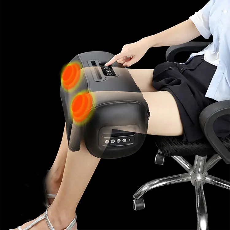 Air Pressure Heated Knee Massager With Vibration