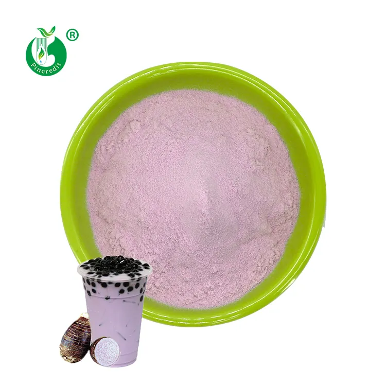 Produttore prezzo all'ingrosso Bulk Premium Taro Milk Tea in polvere per Bubble Tea