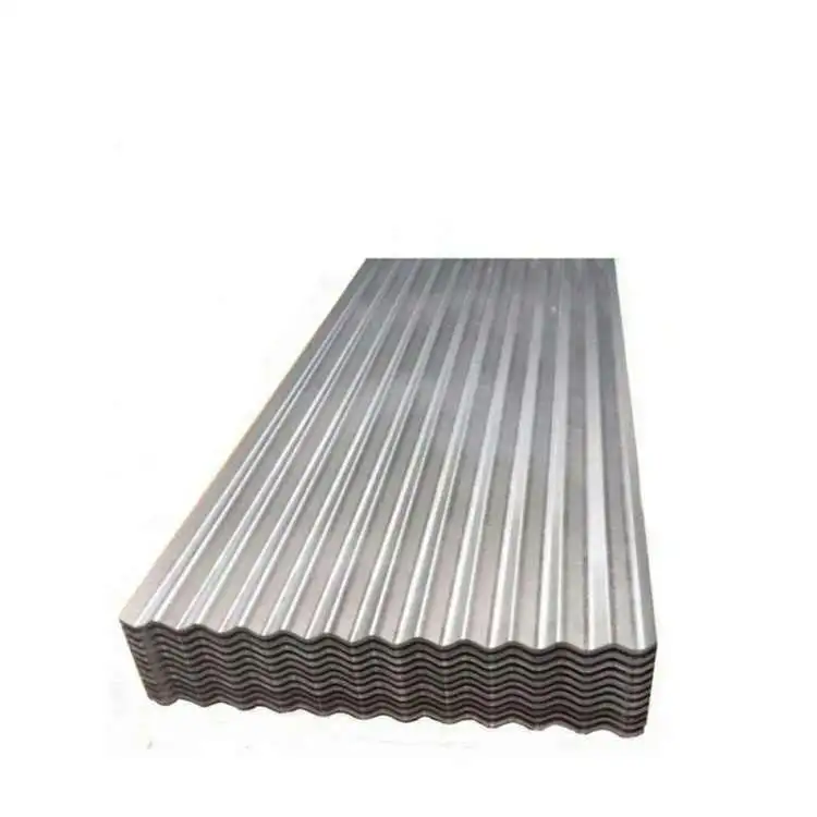 Tôle ondulée pour toiture en aluminium galvanisé/zinc tôle ondulée pour toiture en acier galvanisé/tôle ondulée galvanisée prix