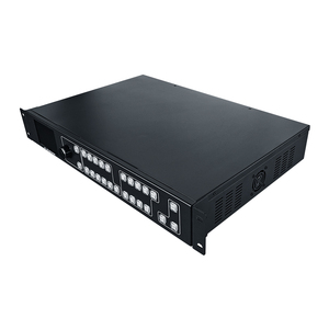 4K HD Matrix 8*8 HD Switcher Video Wall Controller 8 <strong>Inputs</strong> and 8 <strong>Outputs</strong> Support 8PCS TV LCD Screens and 8PCS <strong>Computers</strong>