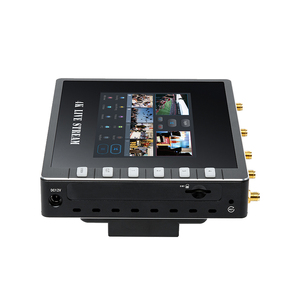 Tarjeta Sim HD MI SDI 5G, dispositivo de estudio de transmisión en vivo, 4K, multicámara, codificador, conmutador, grabadora, Monitor, mezclador, equipo 4 en 1, 2 unidades - Product Image 4