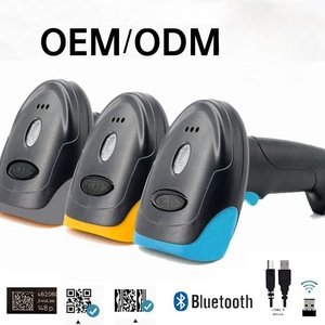 ポータブルワイヤレスQrコードスキャナーハンドヘルド自動バーコードスキャナー在庫Android iOS PC用 - Product Image 6