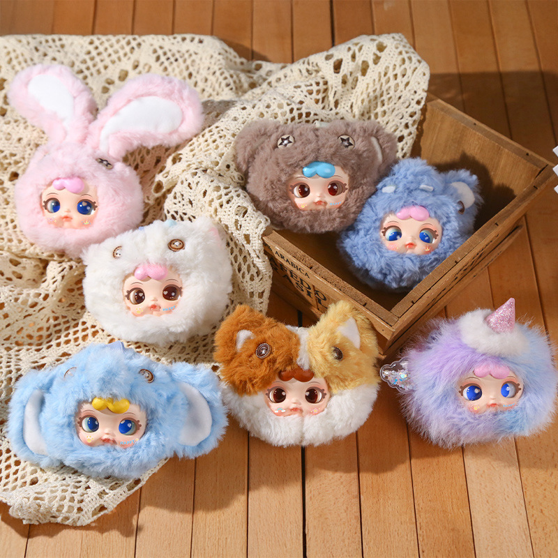 080-1 cute pet zoo-6 pieces