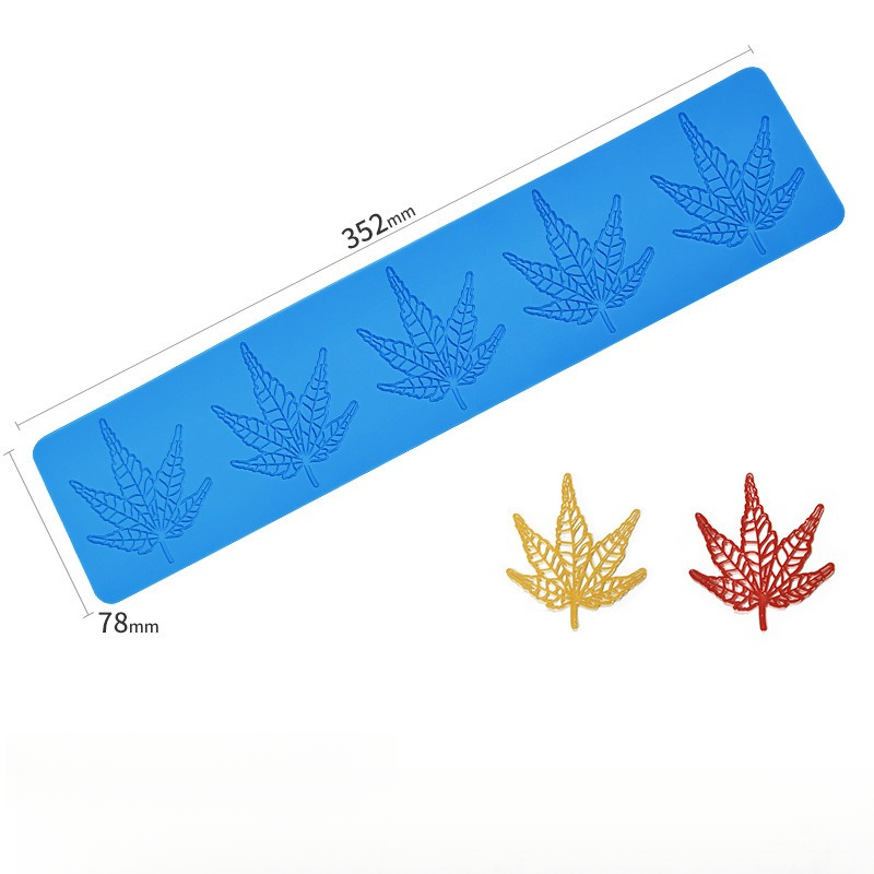 White Maple leaf texture