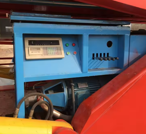 Contenedor hidráulico basculante de 20 pies y 40 pies para carga y descarga de contenedores