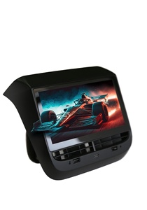 Android 7-Zoll-LCD-Bildschirm CarPlay Tesla Modell 3/Y Hintere Unterhaltung Klimaanlage Steuerung Auto Innenraum änderung - Product Image 3