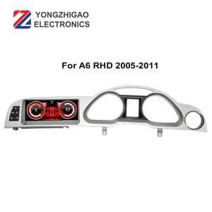 YZG 8.8 ''' 8核心Android 10.0 Carplay多媒体GPS收音机DVD播放器导航触摸屏适用于奥迪A6 C5 C6 4F 2010-2011 - Product Image 2