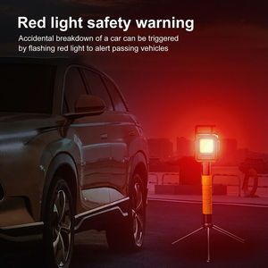 Multifunctional Keychain <strong>Light</strong> COB Dual <strong>Light</strong> <strong>Source</strong> Magnetic Outdoor Charging Emergency Flashlight Mini Portable Work <strong>Light</strong> - Product Image 4