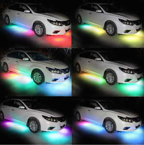 <strong>Led</strong> Car Underglow Light Rgb Dream Color Chasing Strip Light <strong>Kit</strong> <strong>6</strong> Pcs Waterproof Exterior Car Light App Control Tuning - Product Image 6
