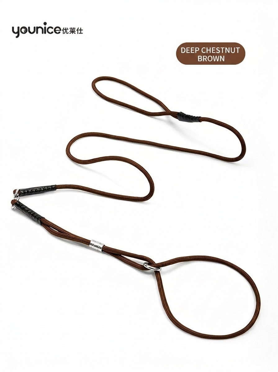 Deep chestnut brown