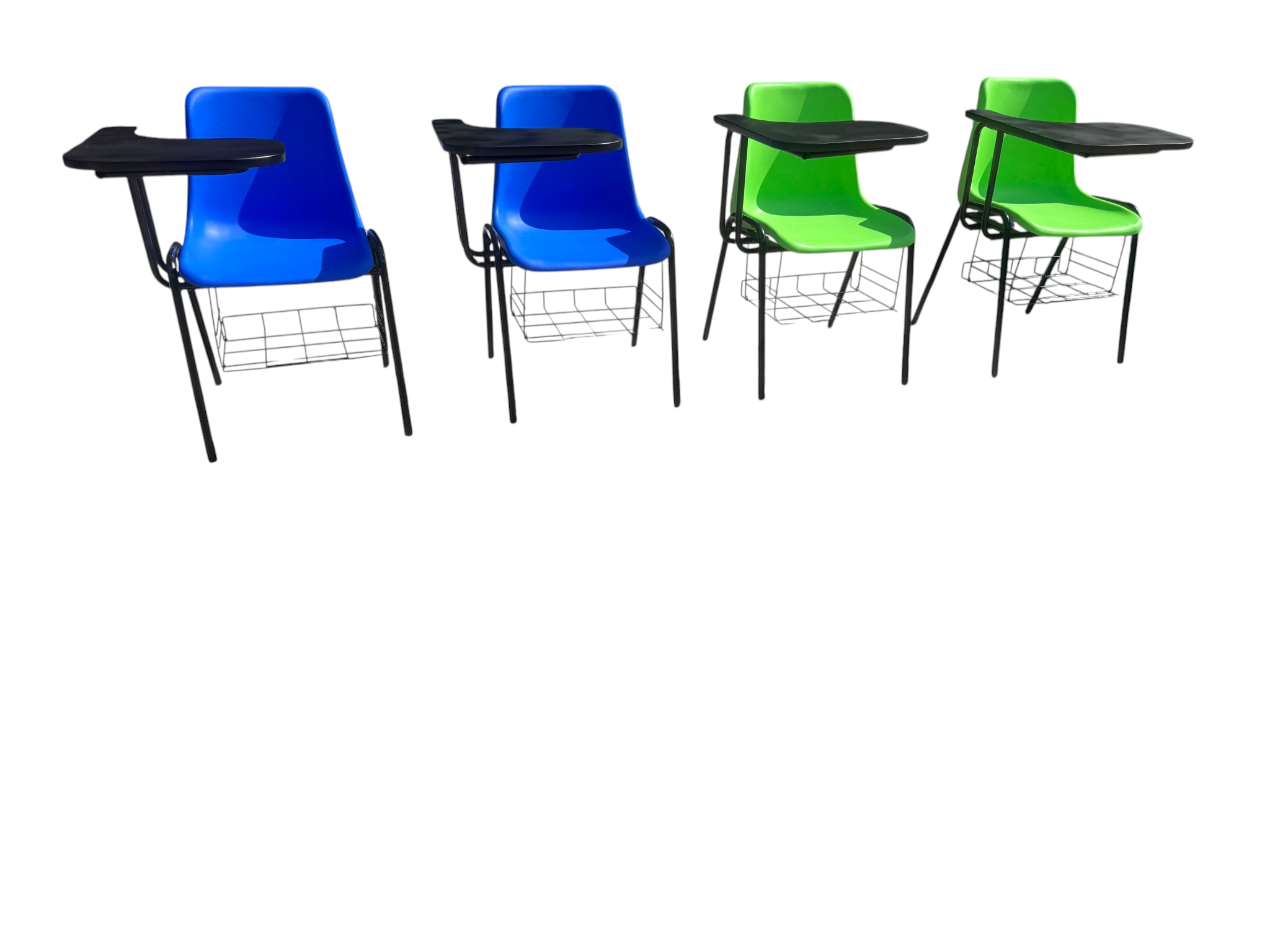 OK505DGS training_chair_large_tablet_detachable_book_basket