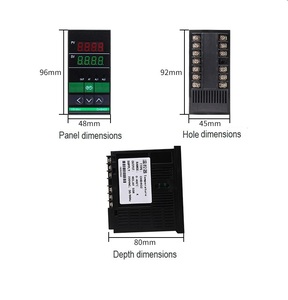 CHB402 Multy Input K E J PT100 Dual <strong>Output</strong> <strong>SSR</strong> Relay AC 220V 24V Digital Thermostat Intelligent Digital <strong>PID</strong> <strong>Temperature</strong> <strong>Control</strong> - Product Image 6