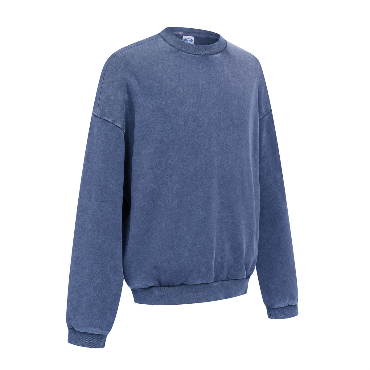 Teinture à la cire bleu foncé