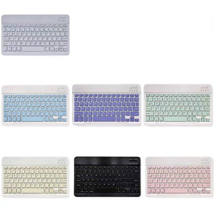 Werkseitig 10 Zoll Mini Wireless Charging Multimedia-Tastatur Wiederauf ladbare 2,4 GHz Ergonomische Tastatur - Product Image 2