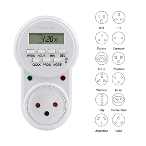 Interruptor de luz automático eléctrico Ningbo de alta calidad temporizador ajustable