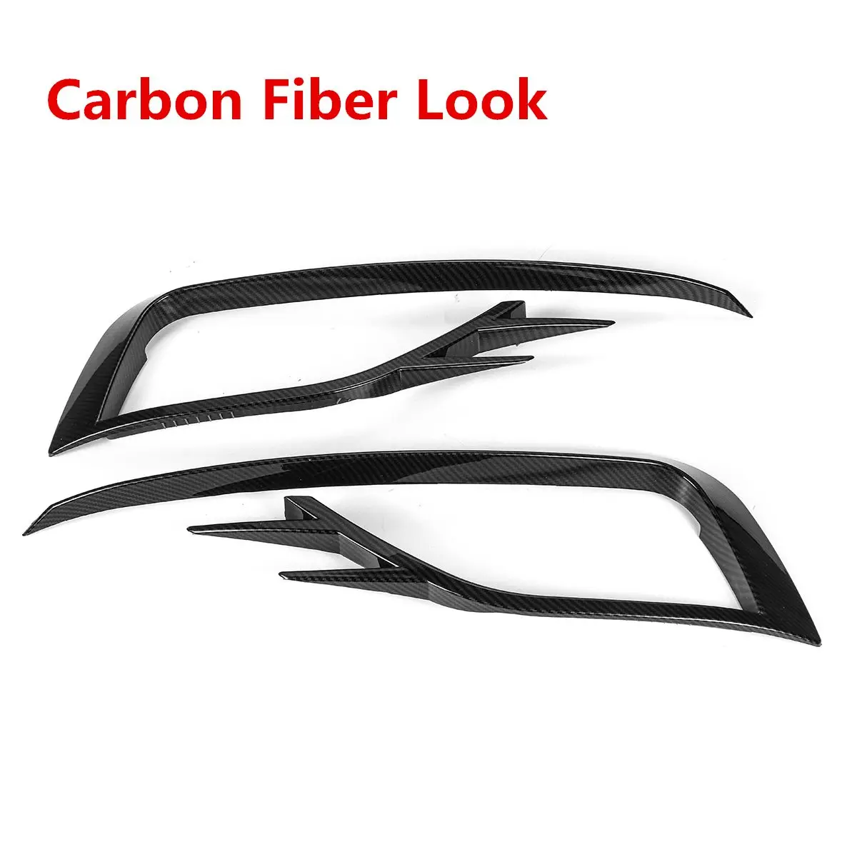 Aspect fibre de carbone