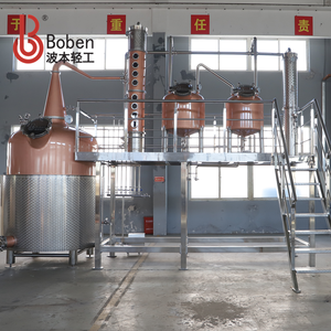 Boben 1000 gallon Đồng vẫn chưng cất thiết bị rum nồi vẫn chưng cất rượu chưng cất - Product Image 2
