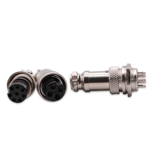 ขั้วต่อปลั๊กสำหรับการบิน Moco GX16 2 3 4 5ขาตัวยึดโลหะเป็นวงกลมสำหรับเชื่อมต่อการบินอะแดปเตอร์ปลั๊กตัวผู้ตัวเมีย - Product Image 2