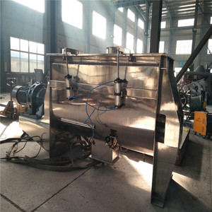 Lab Use Stainless Steel Horizontal <strong>Mixer</strong> Machine Ribbon Blender Wet Powder <strong>Mixer</strong> - Product Image 6