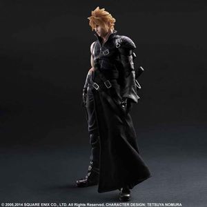 PA Arts最终幻想VII降临儿童云冲突动作人物武士1/6军事柔性玩具人物 - Product Image 3