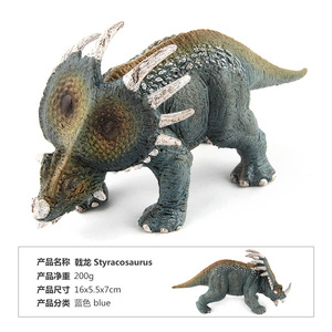 Lelewu Ebay simülasyon Jurassic dinozor katı stegosaurus tırnak ejderha modeli oyuncak toplam 8 - Product Image 6