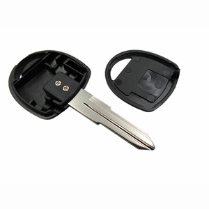 左ブレード付きシボレートランスポンダーキーシェル - Product Image 3