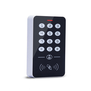 Funk-Schlüsselkarten-Eingangssystem ABS Stand-Alone Tastatur Tür-Zugangskontrolle (zehn Jahre Lieferant) - Product Image 2