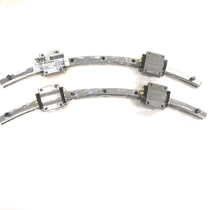 HCR25A1UU + 60/500R弯曲直线导轨块高质量直线轴承产品