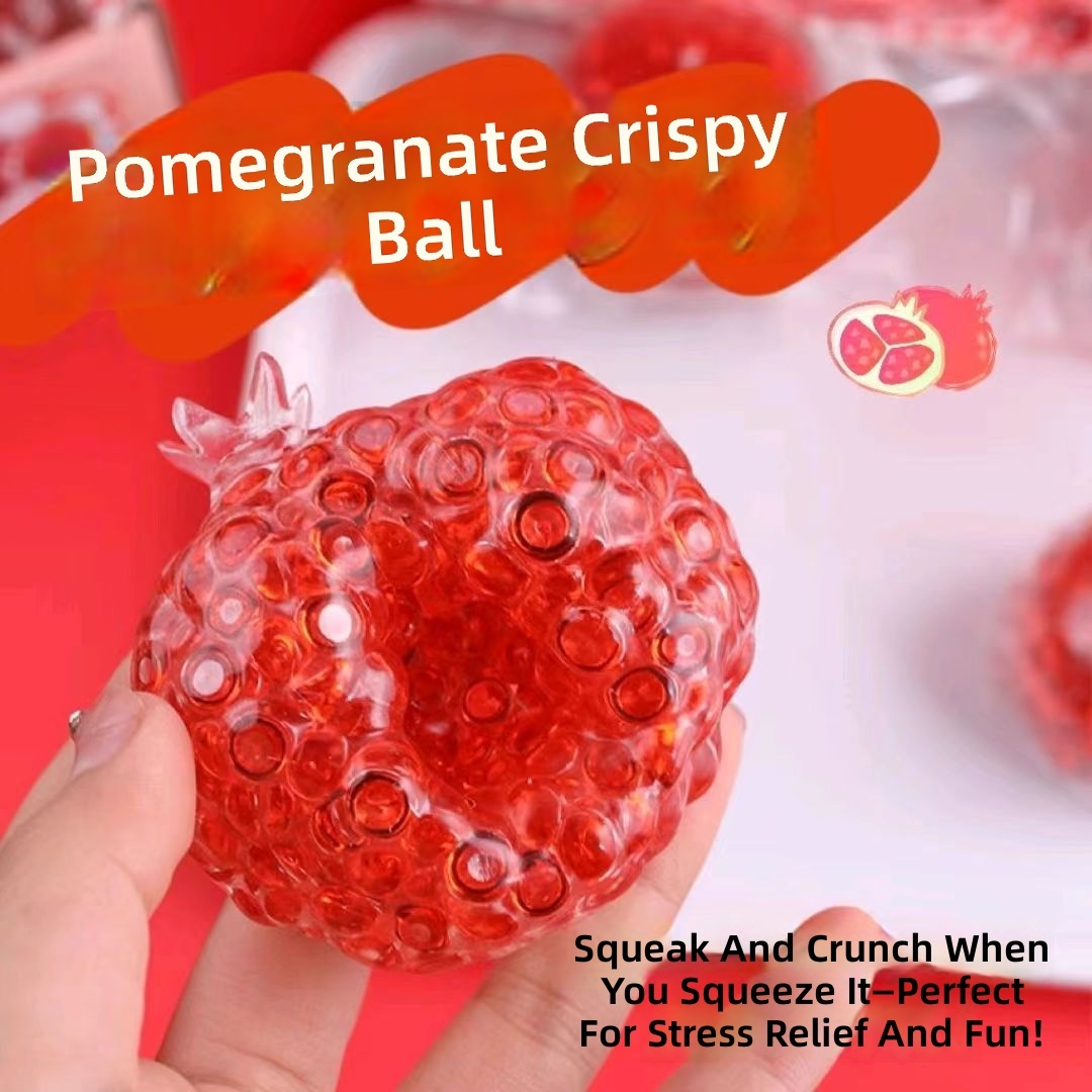 Boule spongieuse de grenade de 6 cm