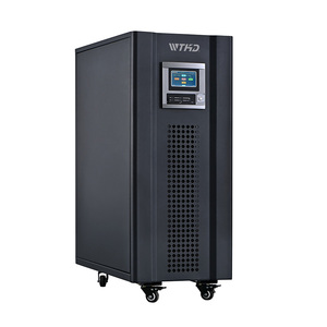 WTHD50KVA産業用オンラインUPS長いバックアップ時間は3フェーズの入力と出力380v低周波UPS電源をアップします - Product Image 1