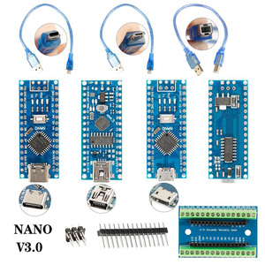 <strong>NANO</strong> 3.0 <strong>Atmega328</strong> Controller Promotion Compatible Board Module PCB Development Board - Product Image 1