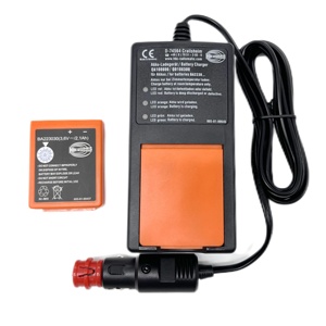 HBC radiomatic راديو عن الضوابط BA223000 BA223030 شاحن بطارية D-74564 <span class=keywords><strong>Crailsheim</strong></span> QA108600 QD108300 10 ~ 30V DC - Product Image 2