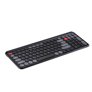 Venta caliente Teclado personalizado Gamer Teclado inalámbrico 2,4g Teclado de computadora con tecla numérica