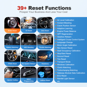 Starten Sie den Code leser X431 IMMO PLUS Car <span class=keywords><strong>Key</strong></span> Professional <span class=keywords><strong>Programming</strong></span> Tool mit 39 Resets Automotive Diagnostic Scanner