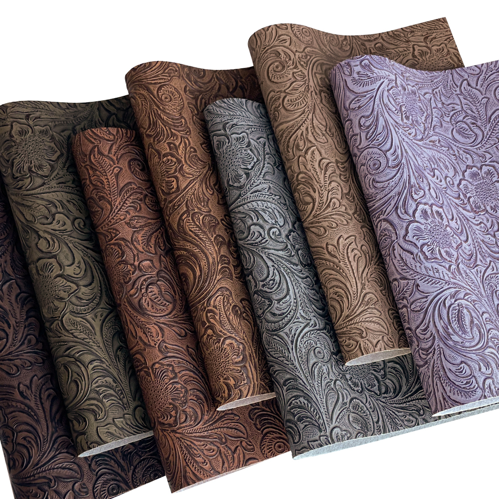 8PCS-Flower pattern Brown series-set-FH735HB-Y2