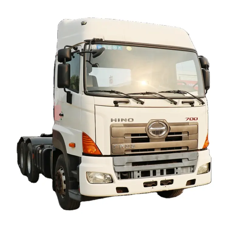 Camion tracteur Hino d'occasion Chine Prix le plus bas Bon état Camion tracteur Hino d'occasion 700 pour semi-remorque