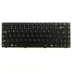 Genuine BR Brazilian <strong>Notebook</strong> <strong>Keyboard</strong> for HASEE A470P K470P-15 K470P-I7 I5 I7 D1 D2 D3 D4 7G-2 7G 2 Shenzhou AXIOO HNM Series
