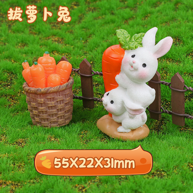 pull radish rabbit