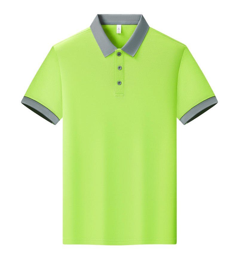 Apple Green with Light Gray