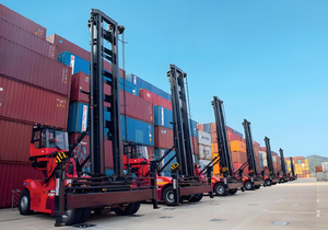Electric <strong>Container</strong> Empty <strong>Stacker</strong> SDCE90K7E3 Port Machinery for Empty <strong>Container</strong> <strong>Handler</strong> - Product Image 2
