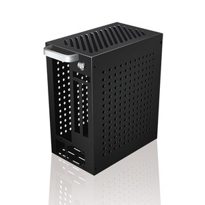 High Quality Desktop ITX <strong>Case</strong> for Home <strong>Computers</strong> Mini-ITX Form Factor Adapted to FLEX Power Supplies Most Popular Product Stock - Product Image 3