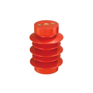 低压设备11KV 12KV环氧树脂绝缘子，用于母线支撑铜柱式绝缘子 - Product Image 2