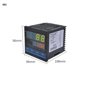 High Precision 220V K Type Thermocouple DIgital <strong>Temperature</strong> <strong>Controller</strong> Thermostat Pid SSR Output with Alarm <strong>Function</strong>