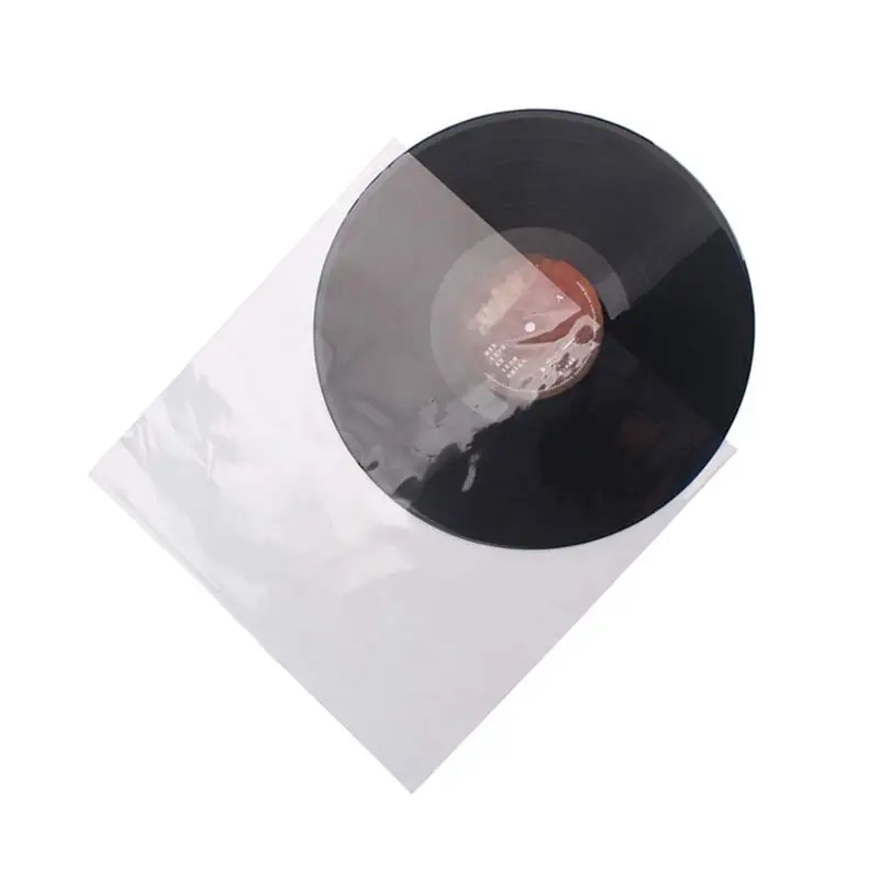 Manchons extérieurs en plastique transparent LP 3 Mil Vinyl 12 "Album vinyle couvertures d'enregistrement Offre Spéciale