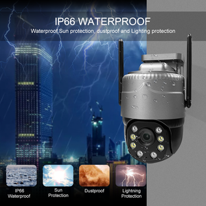 工厂原始设备制造商V380PRO1296P PTZ无线卡马拉高清3MP安全知识产权摄像机运动检测闭路电视无线摄像机 - Product Image 6