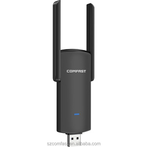 PC/MAC kablosuz adaptör için COMFAST CF-938AC 1900Mbps Realtek RTL8814AU Wifi adaptörü kablosuz USB Wlan 802.11n Dongle - Product Image 5