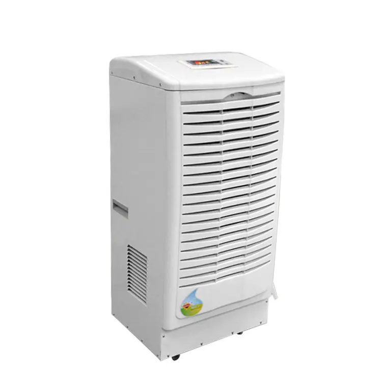 Dehumidifier Komersial Portabel 150L untuk Ruang Pertumbuhan