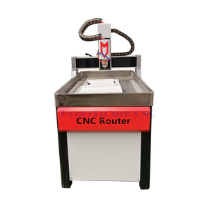 Gran oferta de enrutador CNC 6090 CNC con nuevo diseño, estructura fuerte, alta perspectiva, fácil funcionamiento para pequeñas empresas - Product Image 1