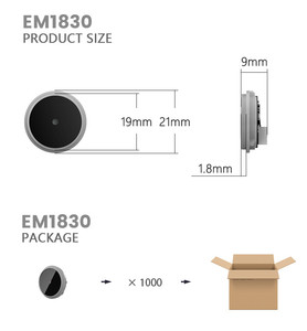 Un EM1830 automático Android 32Bits Cmos SDK 1D 2D incrustado código de barras Qr lector de escaneo de la escuela - Product Image 6